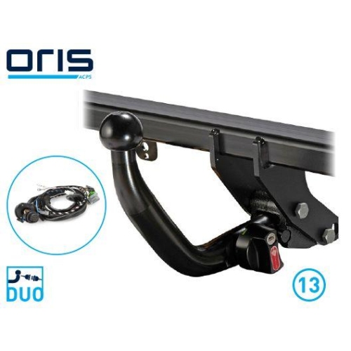 ACPS-ORIS Nachr&uuml;stsatz, Anh&auml;ngevorrichtung ORIS DUO AK4