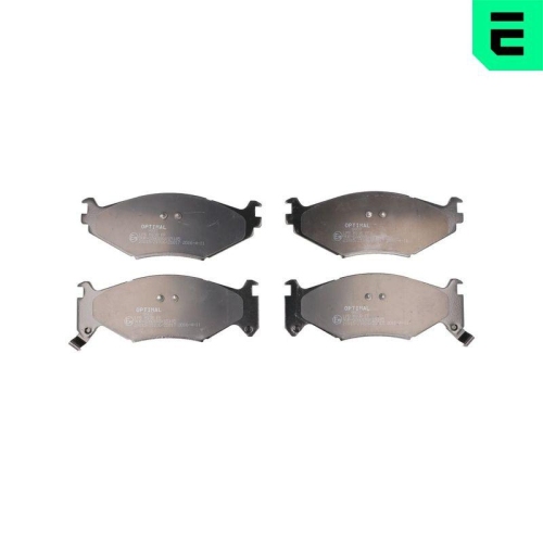 OPTIMAL Bremsbelagsatz, Scheibenbremse