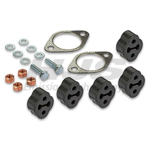 HJS Montagesatz, Abgasanlage