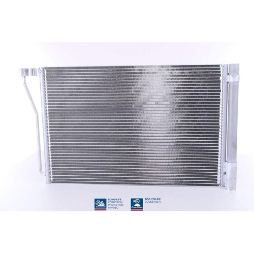 NISSENS Kondensator, Klimaanlage 940418