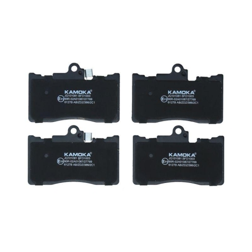 KAMOKA Bremsbelagsatz, Scheibenbremse