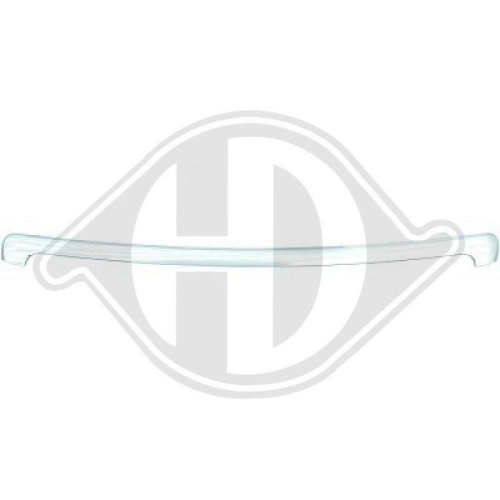 DIEDERICHS Zier-/Schutzleiste, K&uuml;hlergitter 6675841