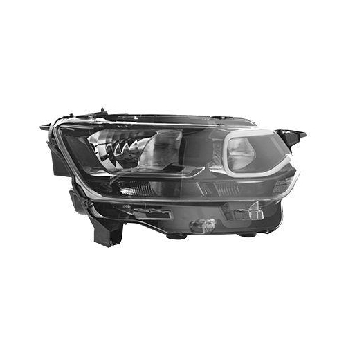 VAN WEZEL Hauptscheinwerfer 0991962