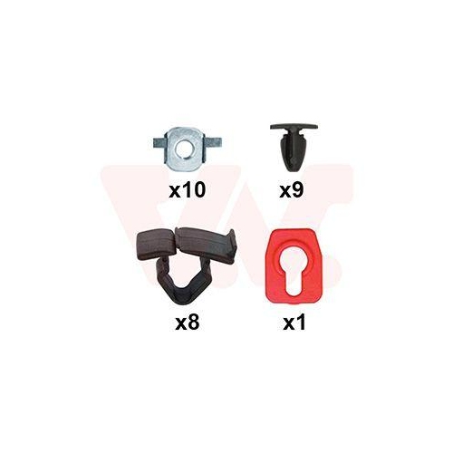 VAN WEZEL Montagesatz, Motorhaube 0982797