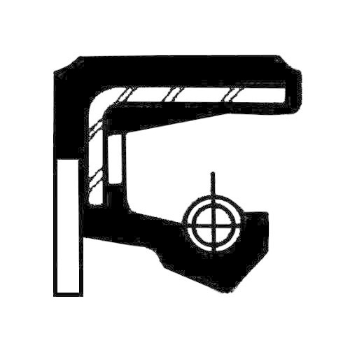 CORTECO Wellendichtring, Kurbelwelle 19035190B