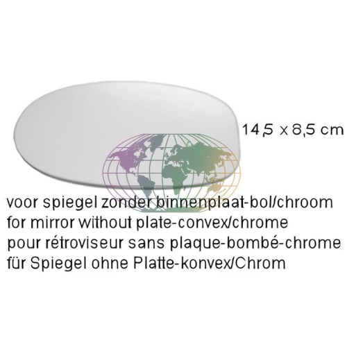 Lexmond Trading BV Spiegelglas, Au&szlig;enspiegel 3225063