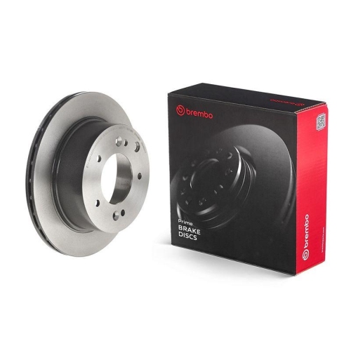 BREMBO Bremsscheibe PRIME LINE - UV Coated 09.A453.11
