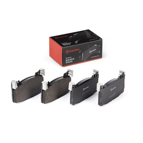 BREMBO Bremsbelagsatz, Scheibenbremse PRIME LINE P 50 143