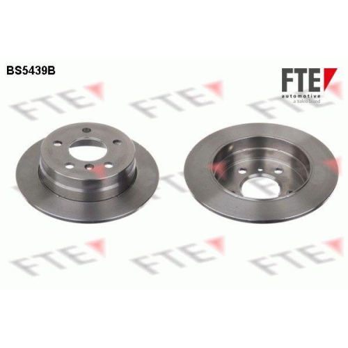 FTE Bremsscheibe COATED RANGE FTE 9082070