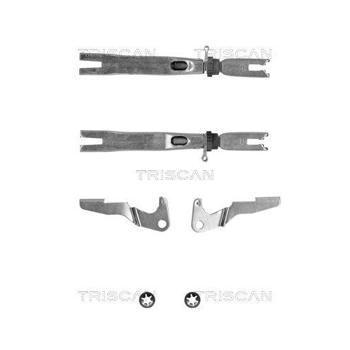 TRISCAN Nachsteller-Satz, Trommelbremse 8105 103010
