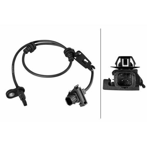 HELLA Sensor, Raddrehzahl 6PU 358 219-041