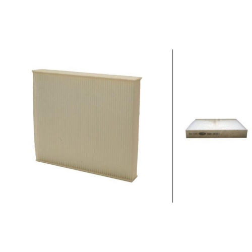HELLA Filter, Innenraumluft 8ZC 366 120-141