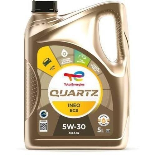 Motor&ouml;l Motoren&ouml;l Total Quartz Ineo ECS 5W-30 5 Liter Kanister 213683