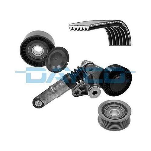 DAYCO Keilrippenriemensatz KPV736