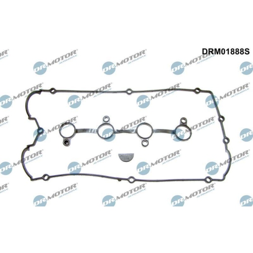 Dr.Motor Automotive Dichtungssatz, Zylinderkopfhaube DRM01888S