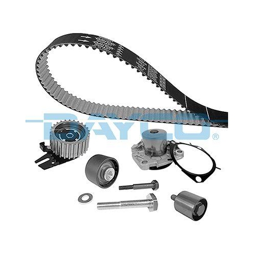 DAYCO Wasserpumpe + Zahnriemensatz KTBWP12370