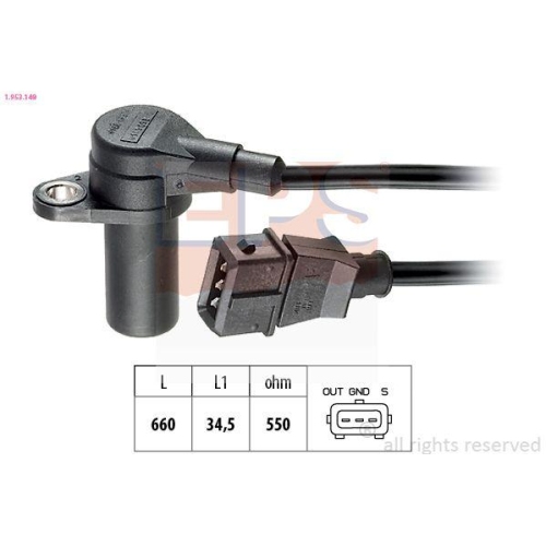 EPS Impulsgeber, Kurbelwelle Made in Italy - OE Equivalent 1.953.149