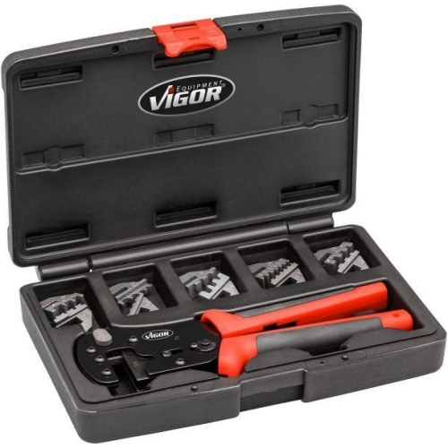 VIGOR Crimpzangen-Set V2499N