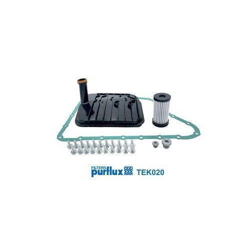 PURFLUX Hydraulikfiltersatz, Automatikgetriebe TEK020