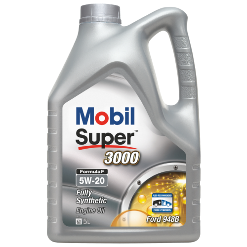 Motor&ouml;l Motoren&ouml;l MOBIL Super 3000 Formula F 5W-20 - 5 Liter Kanister 152868