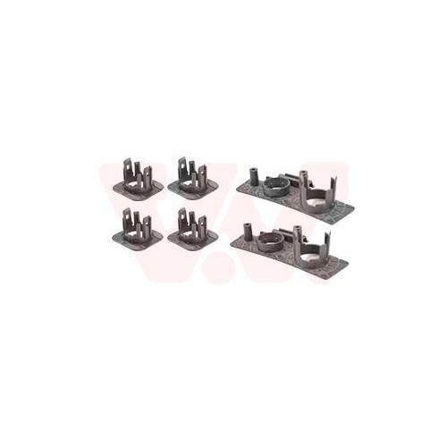 VAN WEZEL Halter, Sensor (Einparkhilfe) 0670468