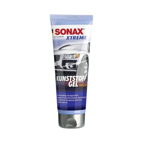 SONAX Kunststoffpflegemittel Xtreme KunststoffGel Au&szlig;en