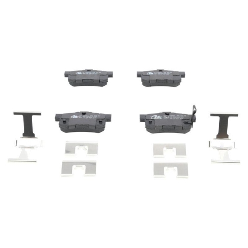 ATE Bremsbelagsatz, Scheibenbremse 13.0460-5557.2