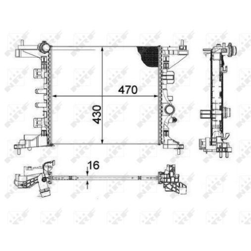 NRF K&uuml;hler, Motork&uuml;hlung 58477