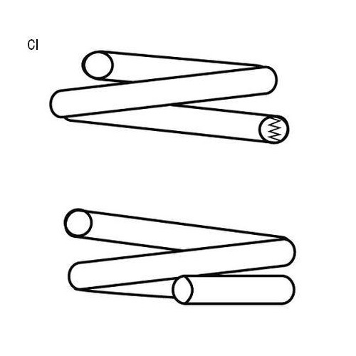 CS Germany Fahrwerksfeder 14.875.402