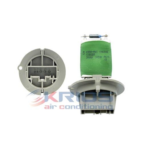 MEAT & DORIA Widerstand, Innenraumgebl&auml;se K109093