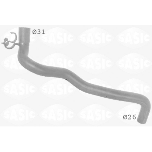 SASIC K&uuml;hlerschlauch