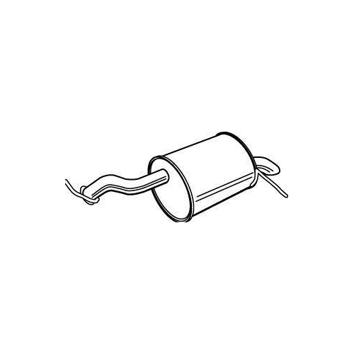 VEGAZ GmbH Endschalld&auml;mpfer PGS-320