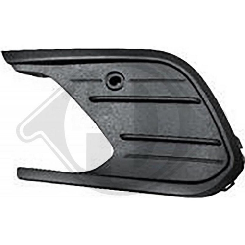 DIEDERICHS Lüftungsgitter, Stoßfänger 2209147