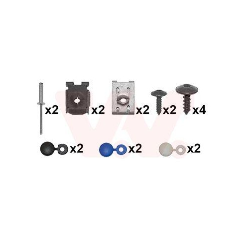 VAN WEZEL Montagesatz, Sto&szlig;f&auml;nger 5863793