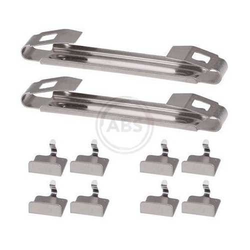 A.B.S. Zubeh&ouml;rsatz, Scheibenbremsbelag 2255Q