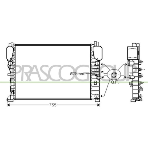 PRASCO K&uuml;hler, Motork&uuml;hlung PrascoSelection ME039R004
