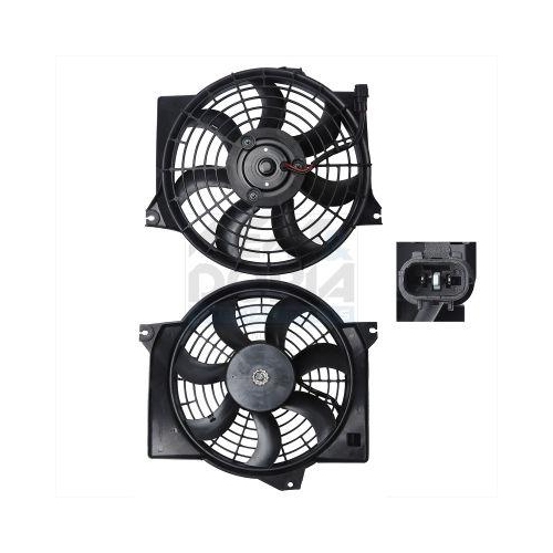 MEAT & DORIA Elektromotor, K&uuml;hlerl&uuml;fter 996285