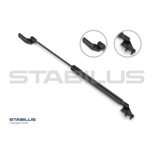 STABILUS Gasfeder, Koffer-/Laderaum // LIFT-O-MAT&reg; 630725