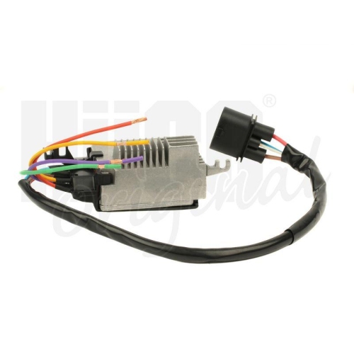 H&Uuml;CO Steuerger&auml;t, Elektrol&uuml;fter (Motork&uuml;hlung) 132224