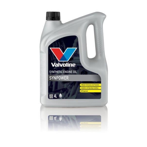 Motor&ouml;l Motoren&ouml;l VALVOLINE SYNPOWER 0W40 4 Liter Kanister SP0W40
