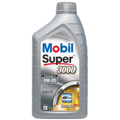 Motor&ouml;l Motoren&ouml;l MOBIL Super 3000 Formula F 5W-20 - 1 Liter Flasche 152869