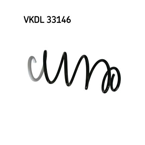 SKF Fahrwerksfeder VKDL 33146