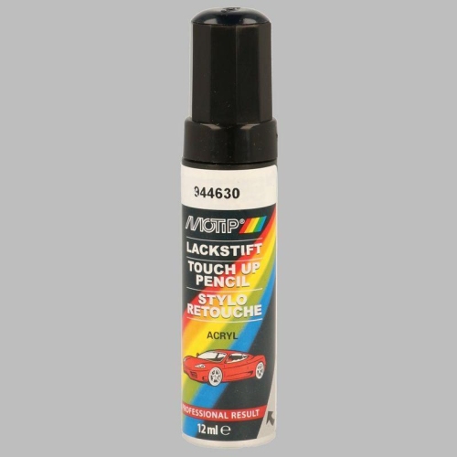 Lackstift Autolackreparatur Autofarbe Kompakt blau gl&auml;nzend 12 ml MOTIP 944630