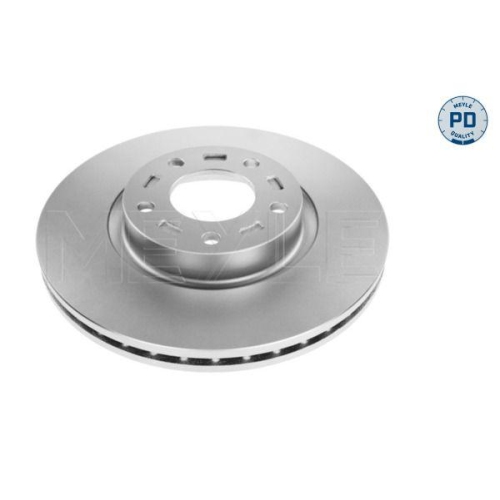 MEYLE Bremsscheibe MEYLE-PD: Advanced performance and design. 35-15 521 0039/PD