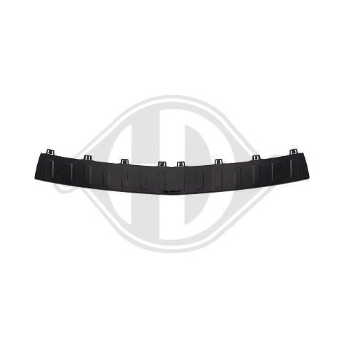 DIEDERICHS Zier-/Schutzleiste, Stoßfänger 1655167