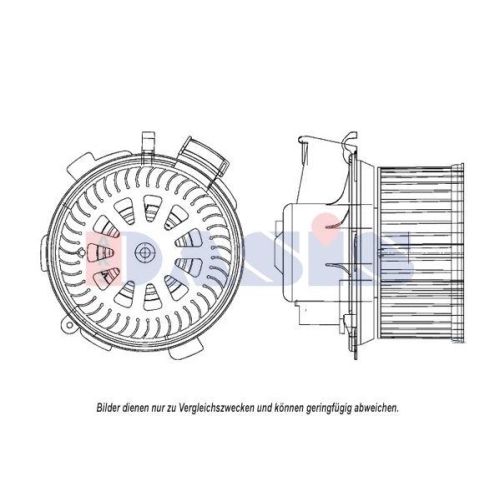 AKS DASIS Innenraumgebl&auml;se 068069N