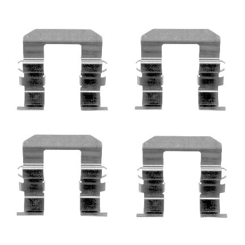 TEXTAR Zubeh&ouml;rsatz, Scheibenbremsbelag 82077200