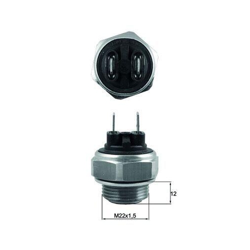 MAHLE Temperaturschalter, K&uuml;hlerl&uuml;fter BEHR TSW 63