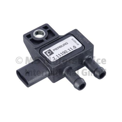 PIERBURG Sensor, Abgasdruck 7.11190.11.0