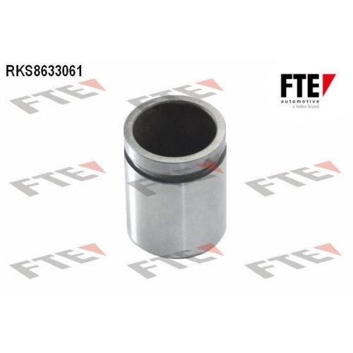 FTE Kolben, Bremssattel